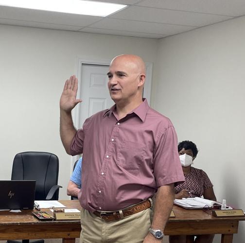 Tolley sworn in as new East New Market mayor News