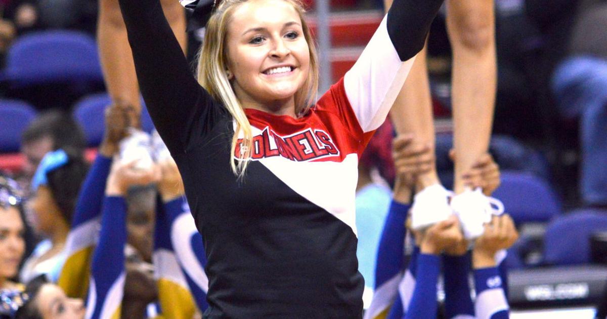 Commando Cheer Photo Gallery: Colonel cheer team performs at NBA game | Photos ...