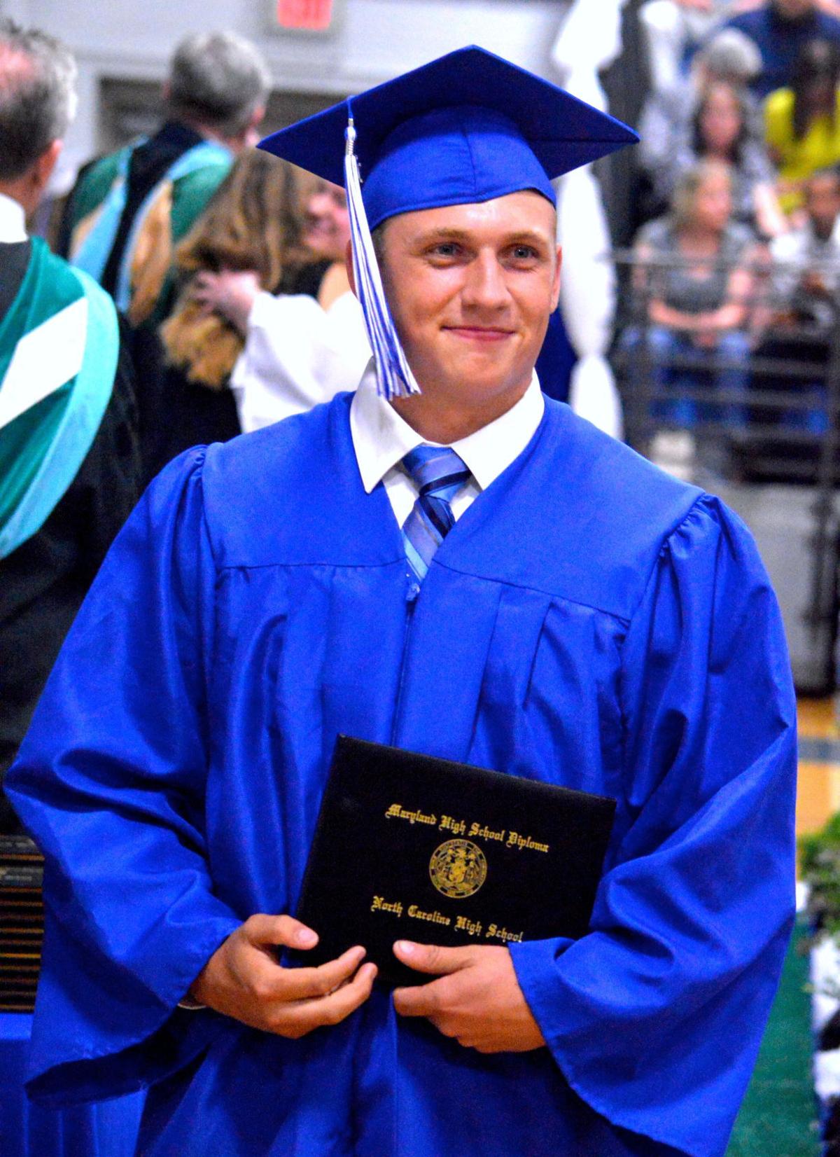 2016 North Caroline High School Graduation: Nicholas Gill
