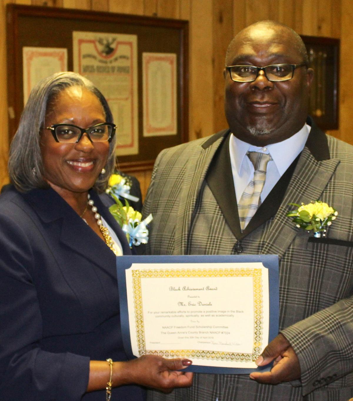 NAACP rechartered, recharged in QA Queen Annes County