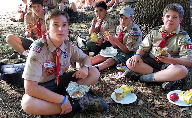 Boy Scouts attend summer camp News