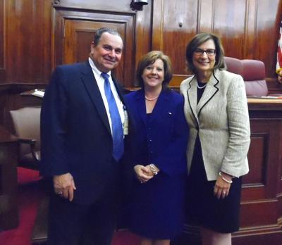 Circuit court chief deputy completes management program Queen Annes