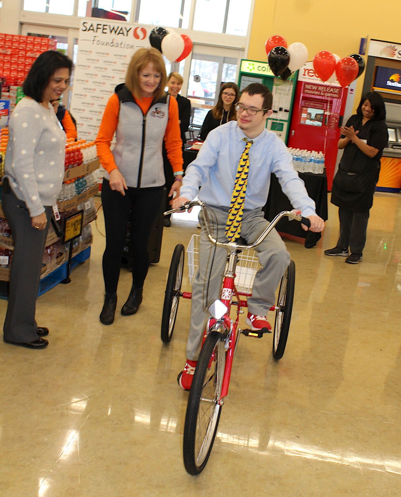 safeway bike