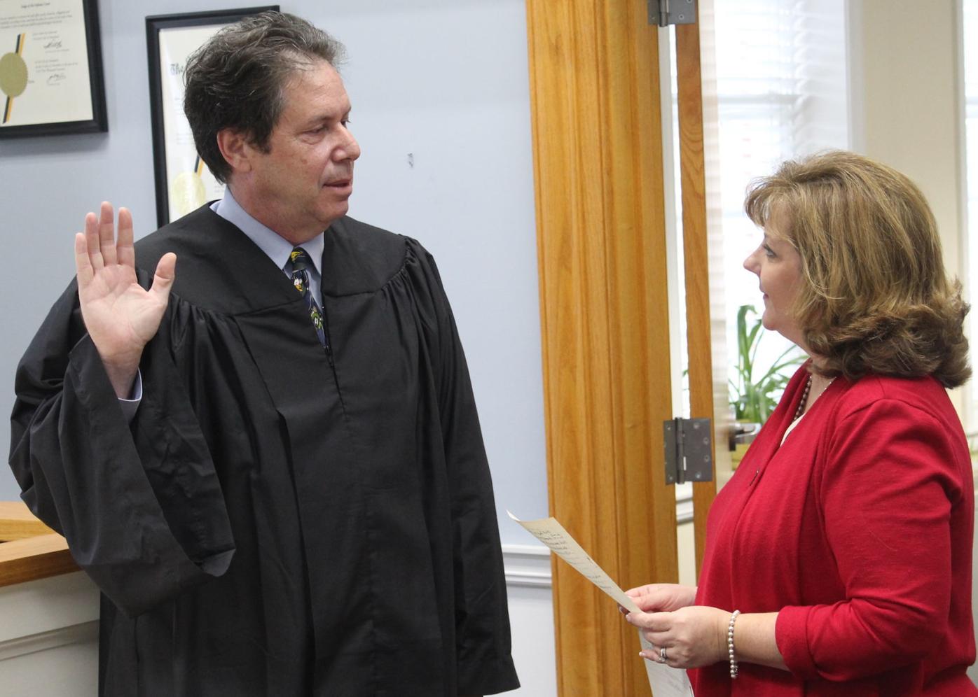 Orphans Court swears in judges News myeasternshoremd com