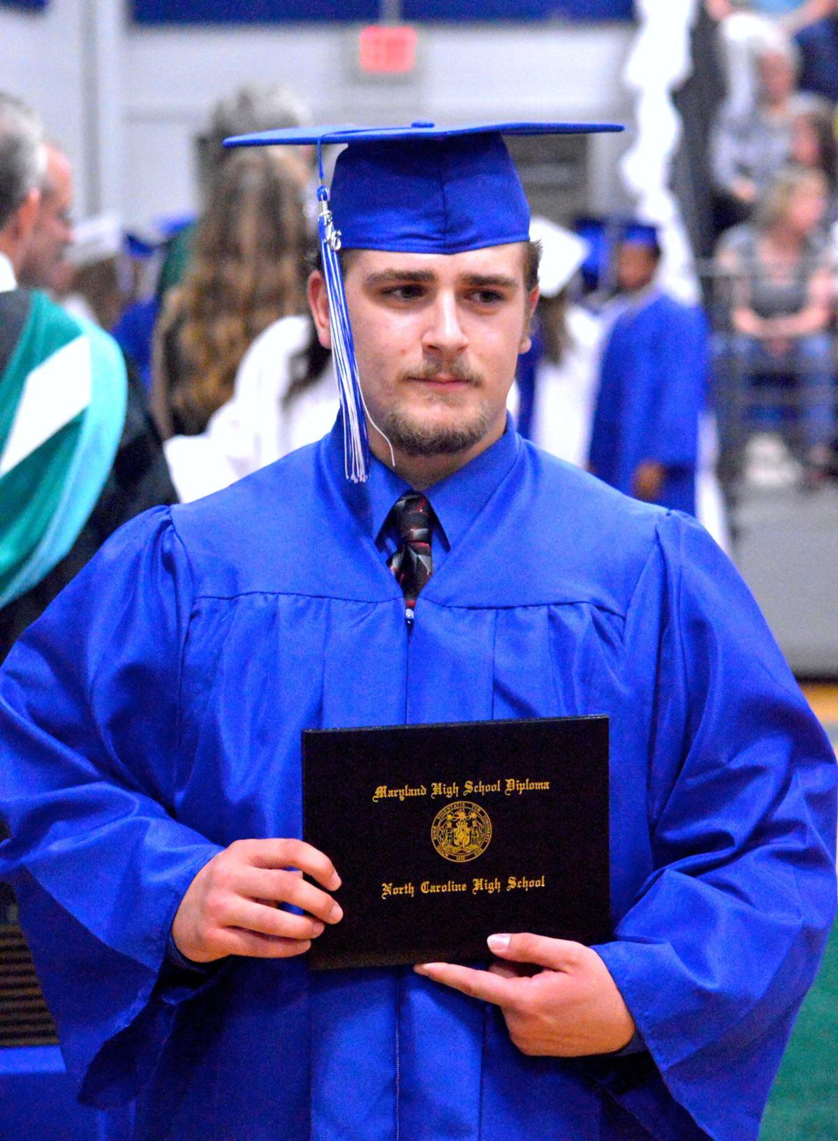 2016 North Caroline High School Graduation: Brandon Steerman
