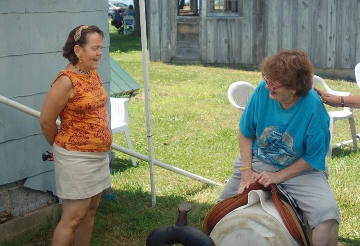 Chesterwye Center holds outing at Talisman Therapeutic Riding News