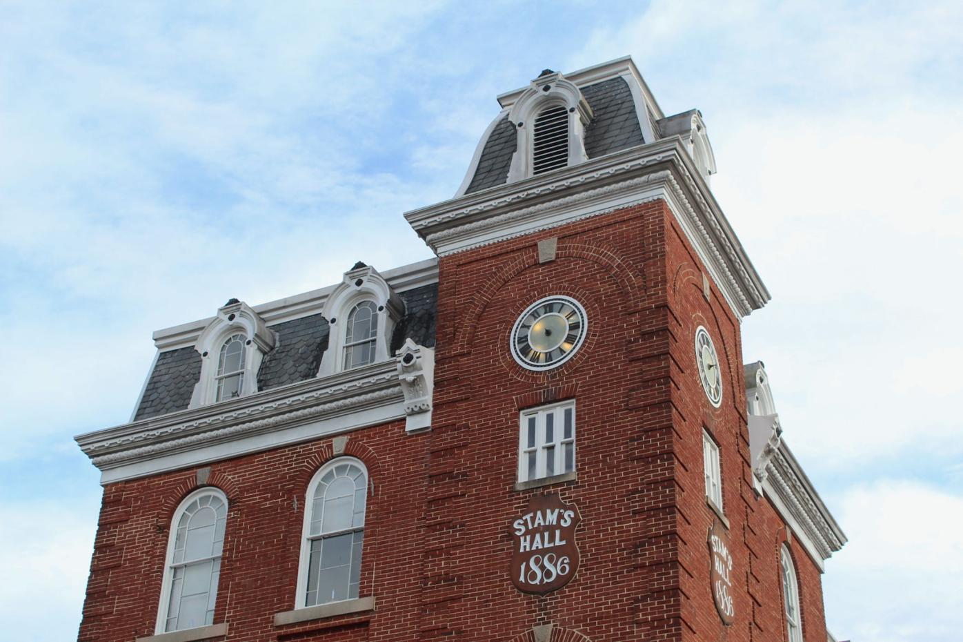 Stam's Hall clock to get facelift