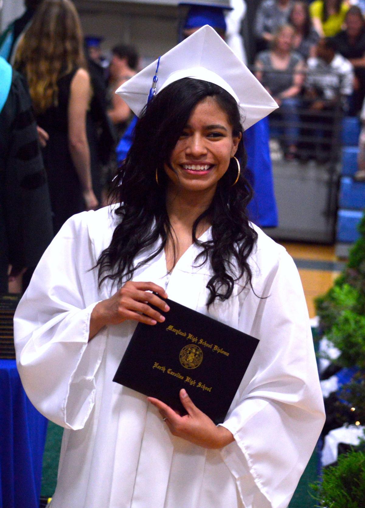 2016 North Caroline High School Graduation: Ashley Salas