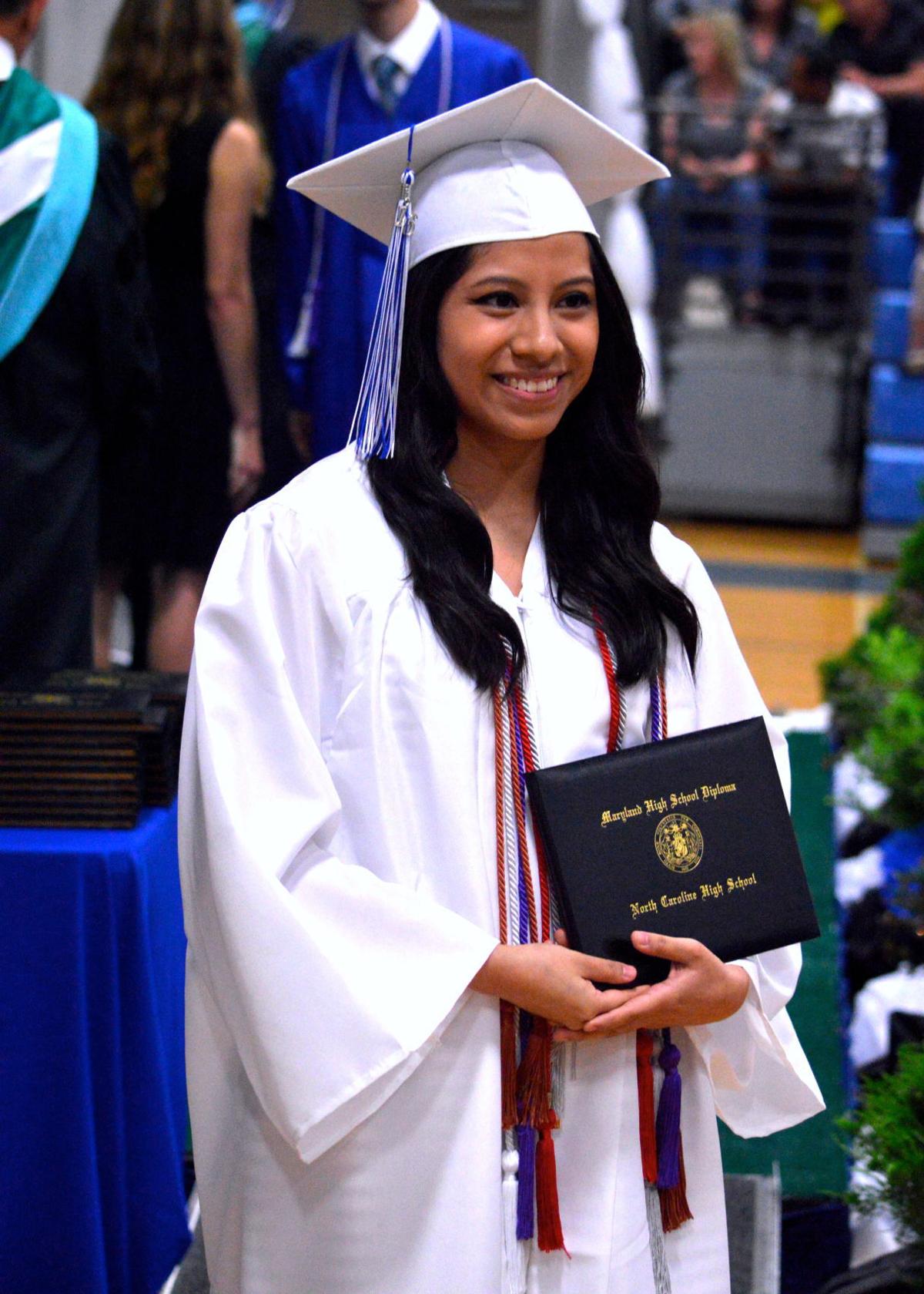 2016 North Caroline High School Graduation: Edith Ramirez