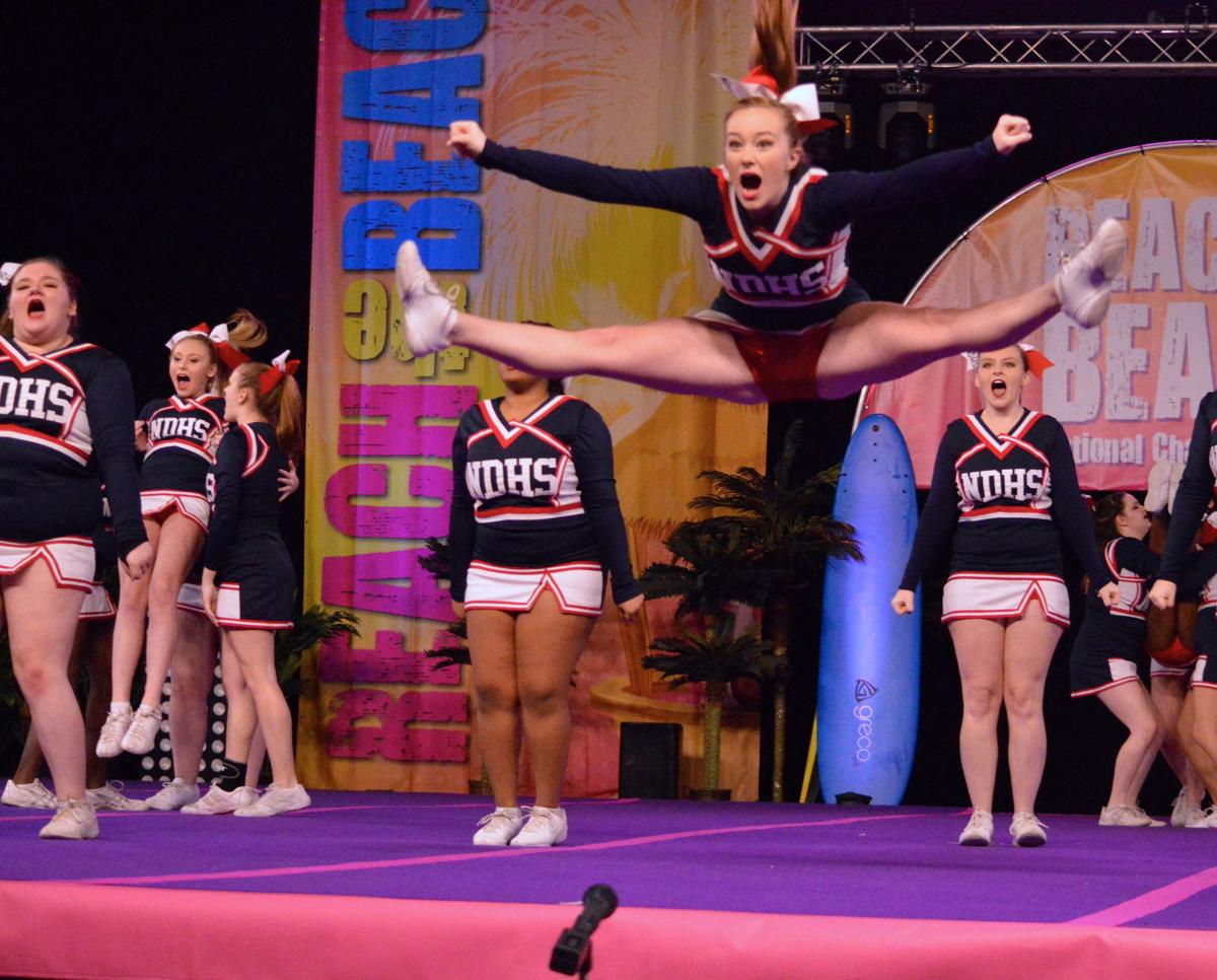 Eagles Soar To U S Finals News Myeasternsmd North Dorchester Cheer Reach The Beach