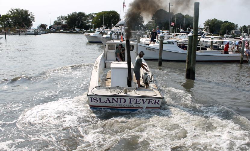 Hoopers Island boat docking News