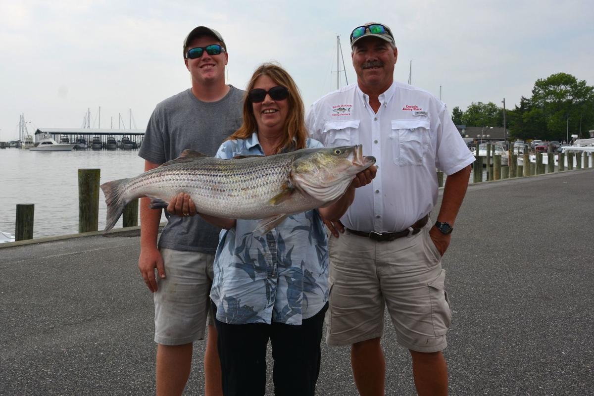 Bramble is top captain in MWA's rockfish tournament Spotlight