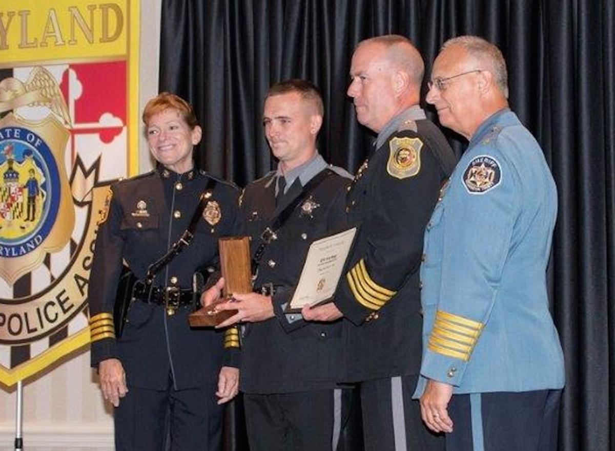 QA deputy receives award for valor Queen Annes County