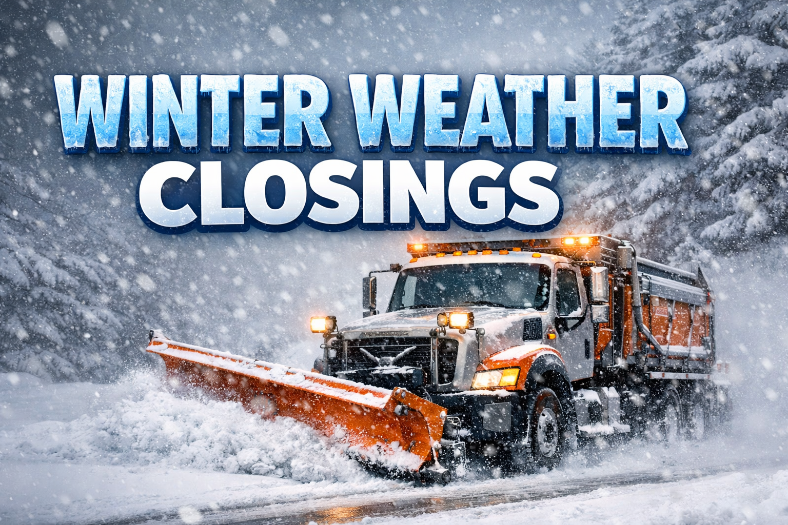 Winter weather closings — School and government closures across the Mid ...