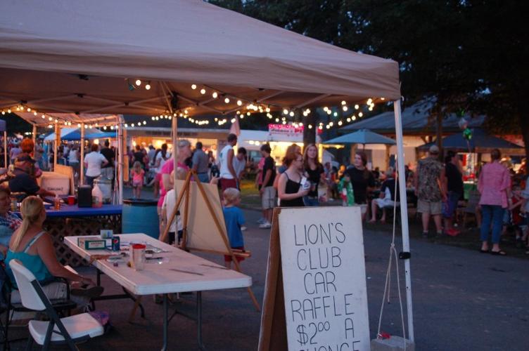 Opening night at the Queen Anne's County Fair Featured