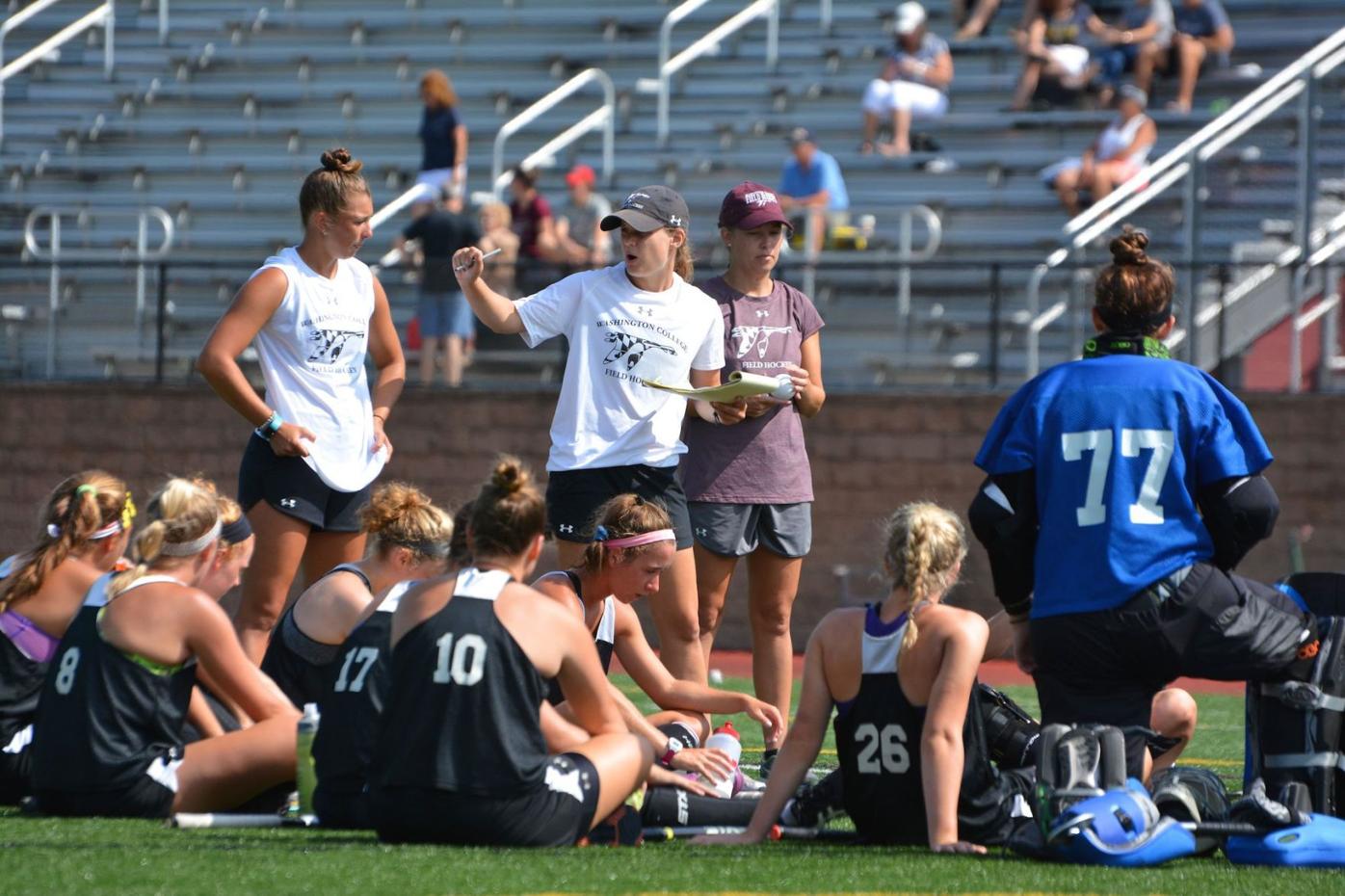 Washington field hockey to open with backtoback games over Labor Day