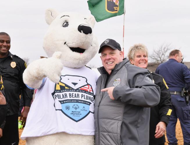 Governor attends MSP Polar Bear Plunge News
