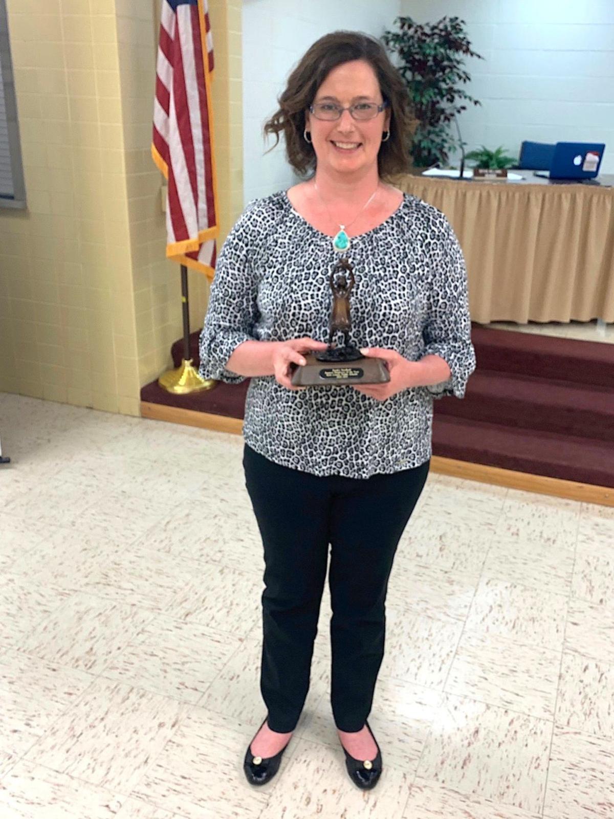 LIns named Teacher of the Year | News | myeasternshoremd.com
