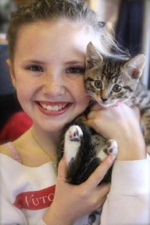 Image result for kids and cats