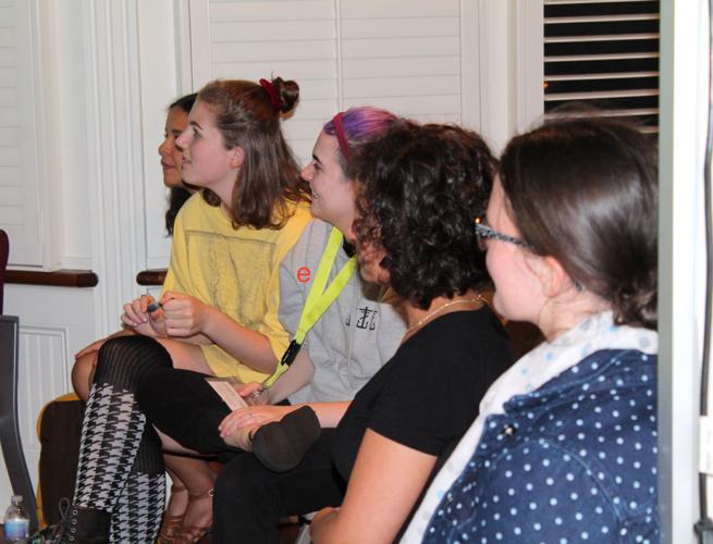 Young writers hone skills at Washington College conference News