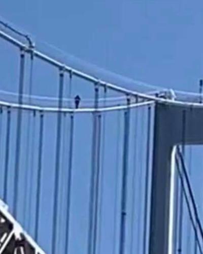 Lanes Closed On Bay Bridge As Person Walks Overhead Myeasternshoremd Com