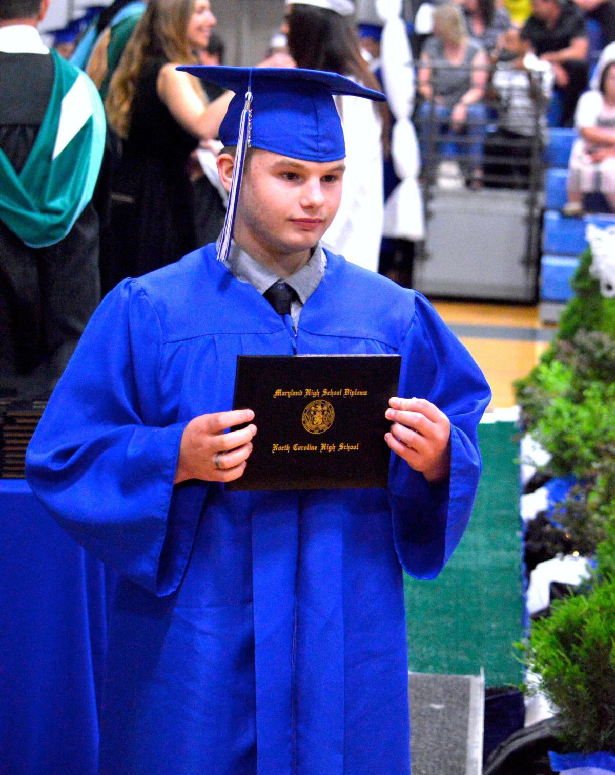 2016 North Caroline High School Graduation: Terry Martin