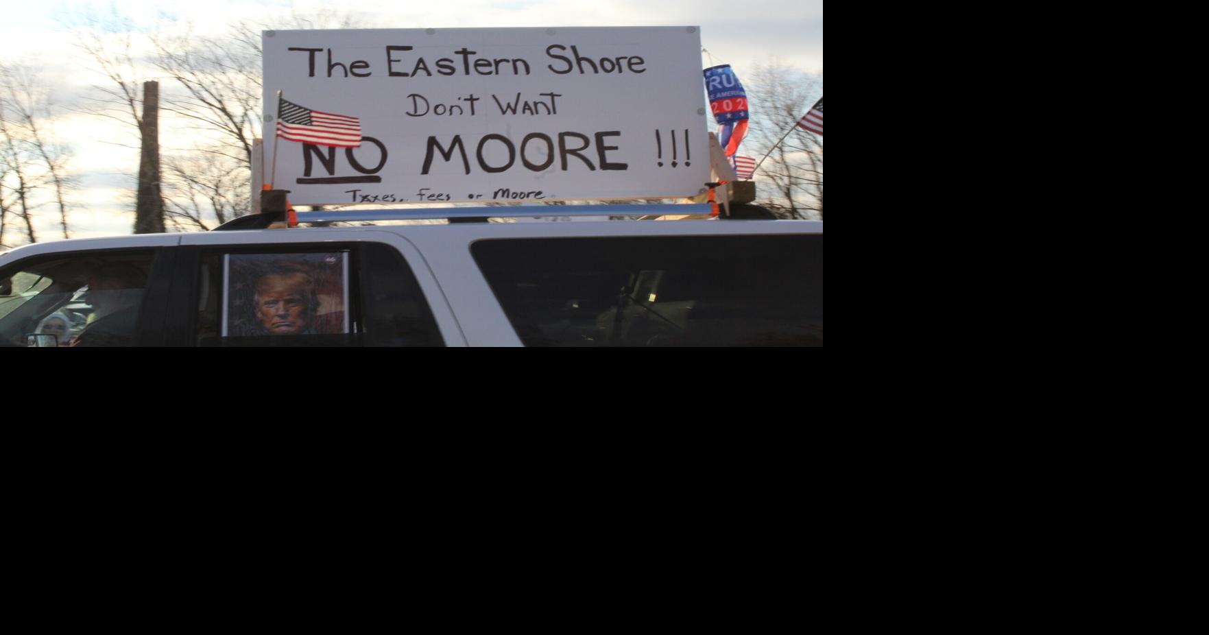 'No Moore' versus 'Yes to Wes': Residents rally in Cambridge as ...