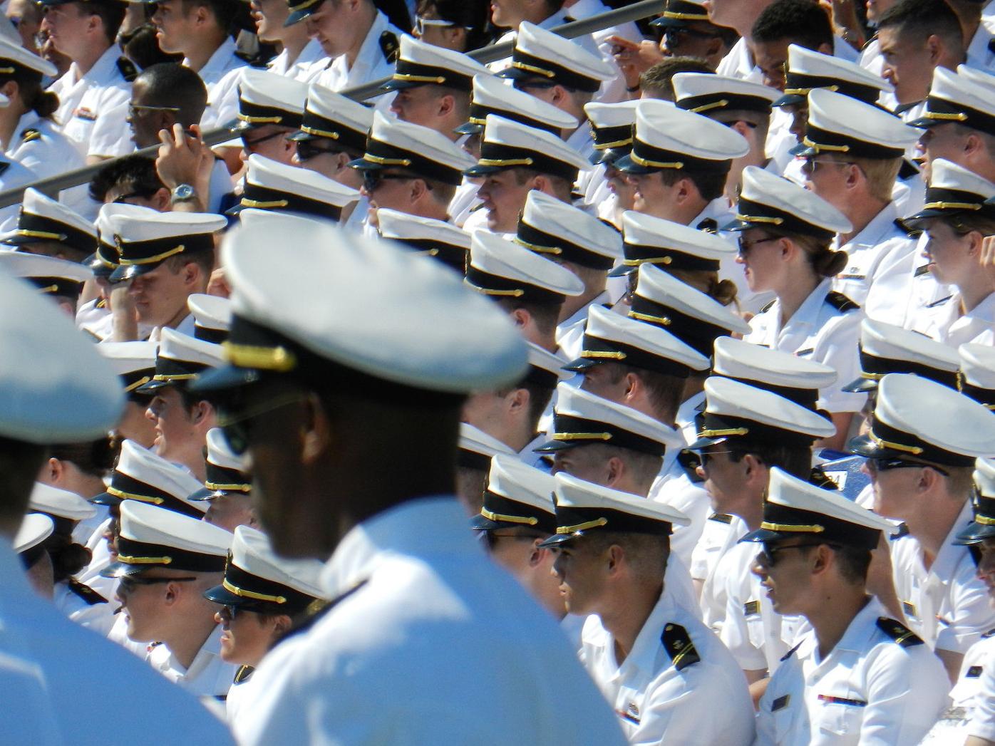 USNA graduates midshipmen News