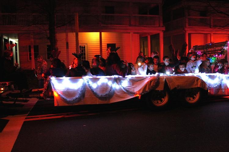 Galena Christmas Parade 2015 Photos
