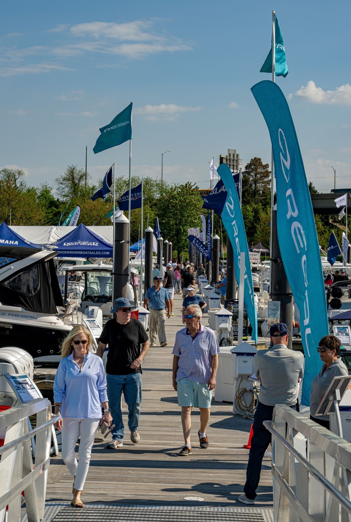 Steady crowds and activity mark successful Bay Bridge Boat Show weekend ...
