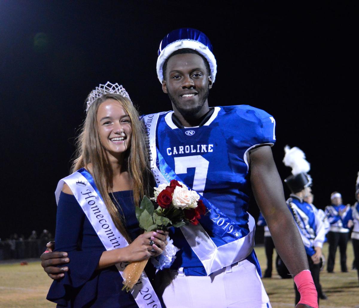 Photo Gallery 2019 North Caroline Homecoming Court News