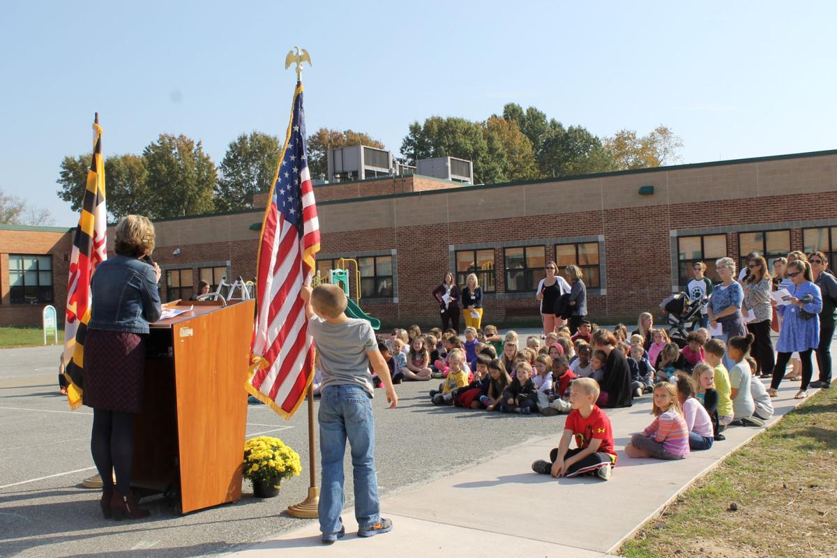 Centreville Elementary School dedicates new playground Schools