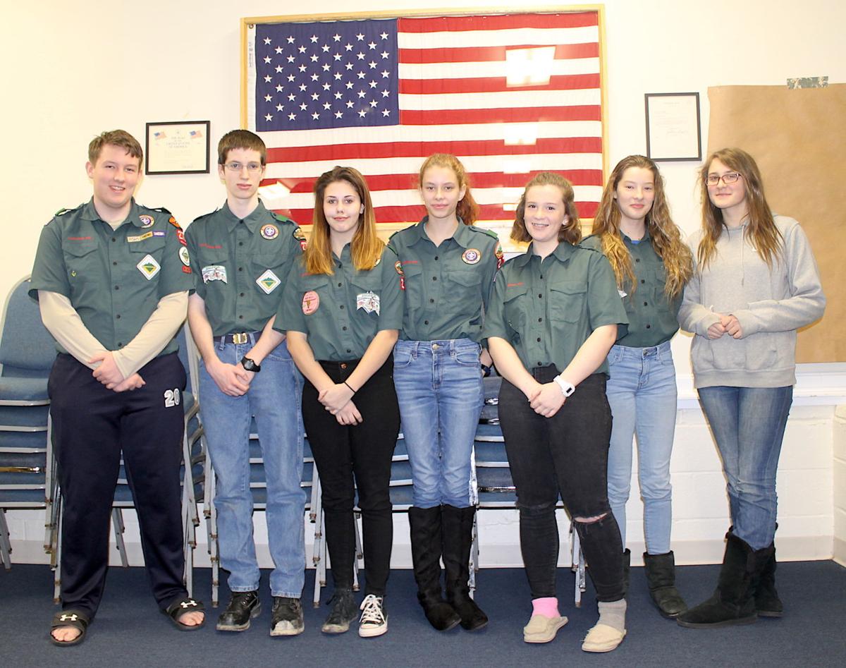 Scouting Venture Crew 278 revived at KI Legion | News | myeasternshoremd.com