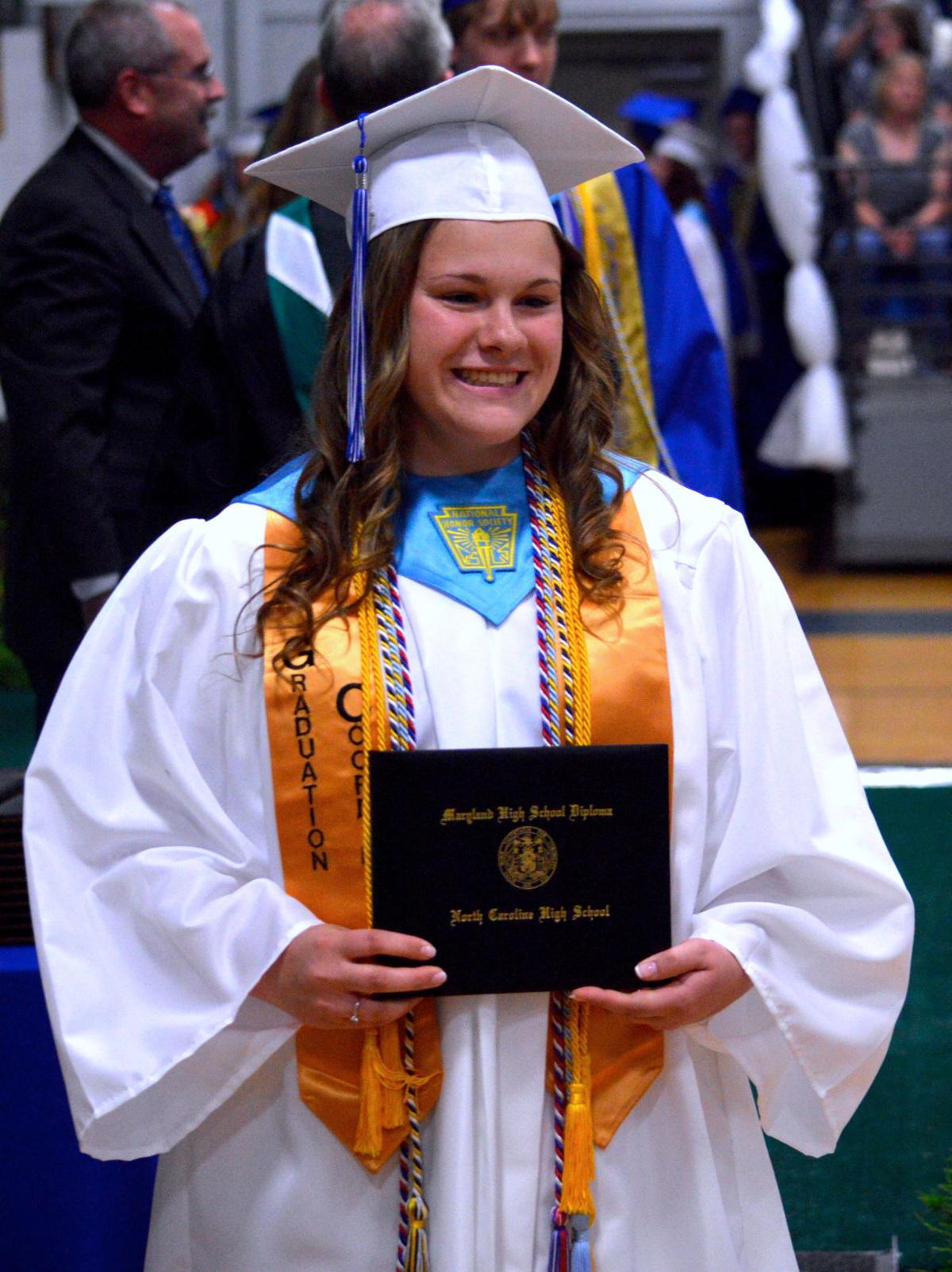 2016 North Caroline High School Graduation: Emma Murray