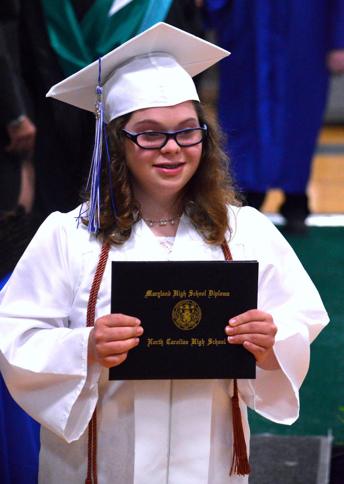 2016 North Caroline High School Graduation: Abigail Gibbons
