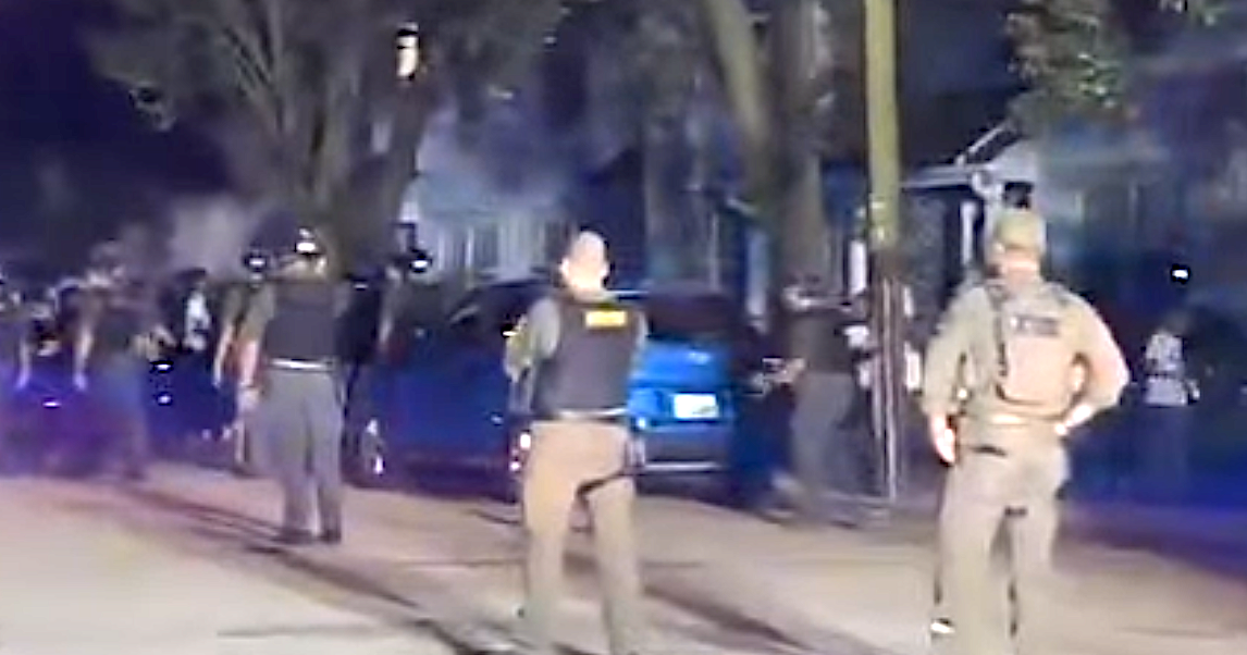 Community questions police response to Calvert Street block party