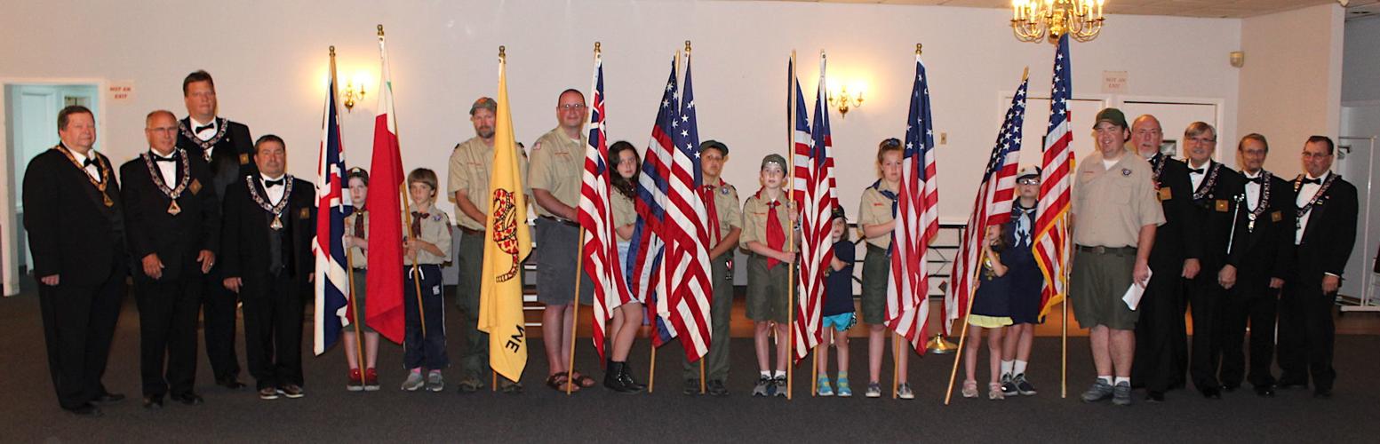 KI Elks continue to honor Flag Day News