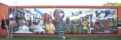 Dorchester’s newest mural to be dedicated July 21