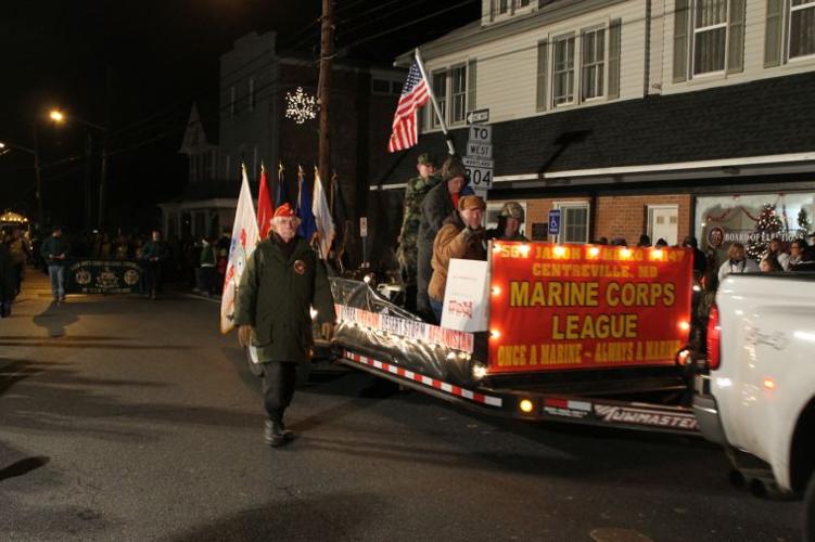 Centreville Christmas Parade Featured