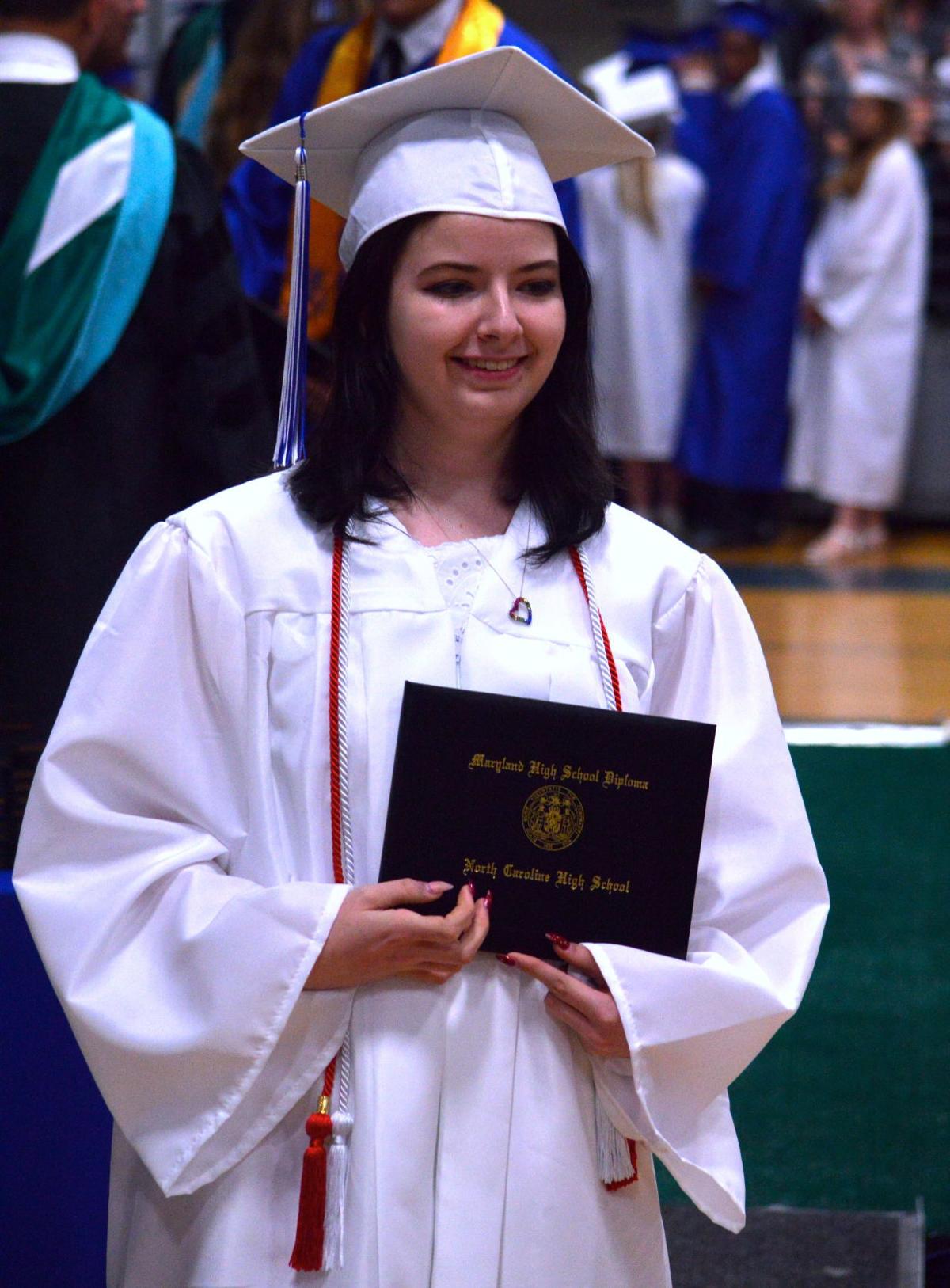 2016 North Caroline High School Graduation: Shelby Sherbert