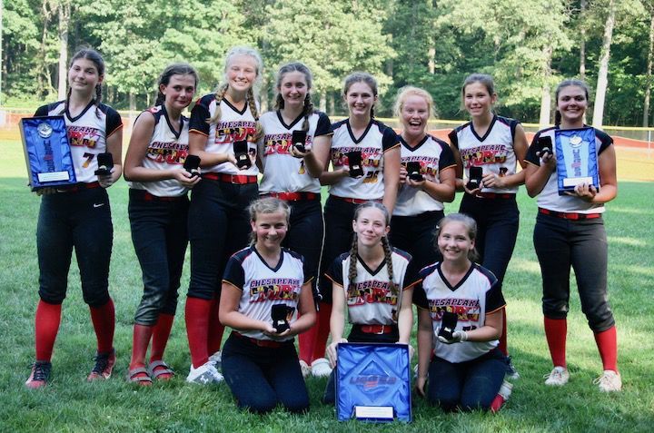 Chesapeake Storm wins 14U softball title; is ranked 10th nationally