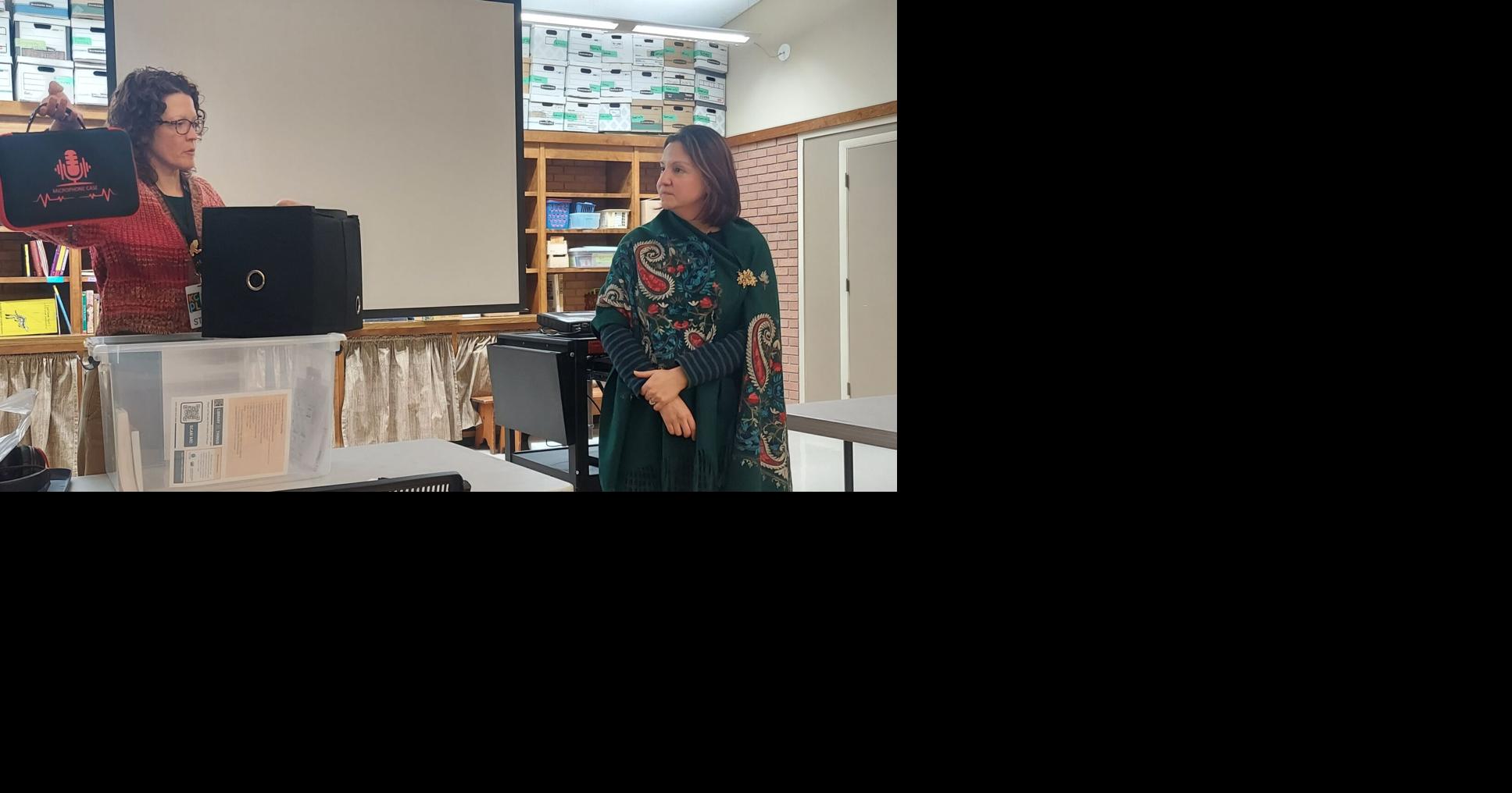 New director hosts cozy chat on Kent library's next chapter | Community ...