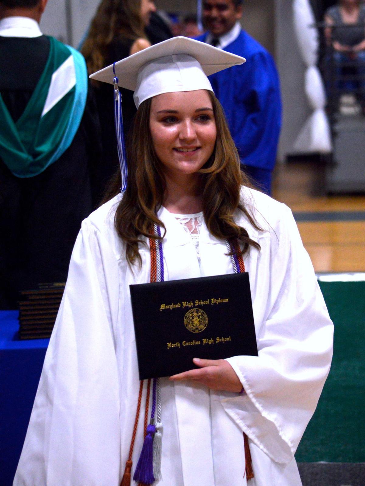 2016 North Caroline High School Graduation: Jasmine Welzel