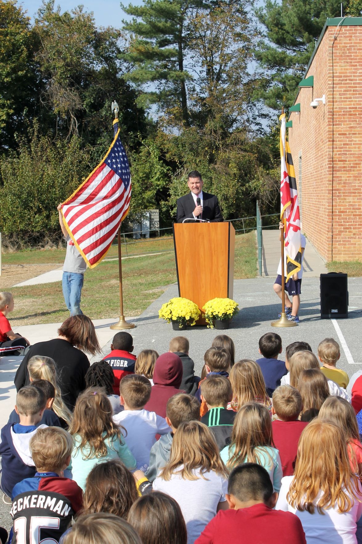 Centreville Elementary School dedicates new playground Schools