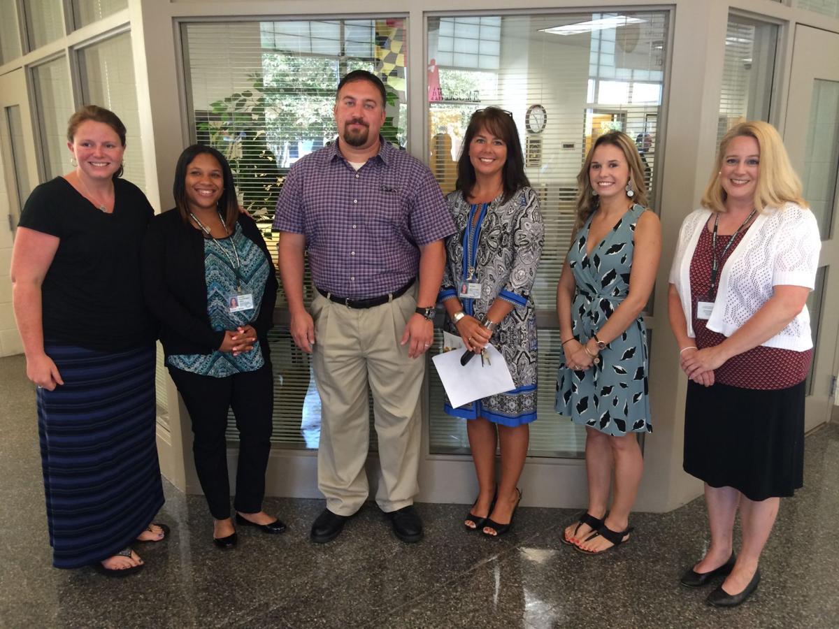 Caroline hosts new teachers breakfast Spotlight