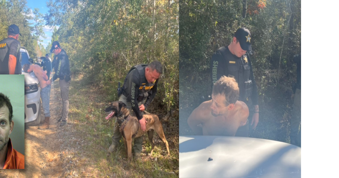 Okaloosa County man arrested for domestic violence and resisting arrest