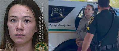 Florida woman arrested for allegedly creating and sharing video of ...