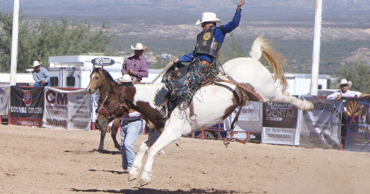 David Butterfield Rodeo Butterfield Rodeo brings family fun to Benson | Benson News-Sun ...