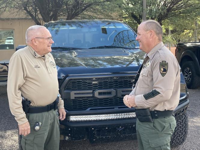 Sheriff's new second in command a longtime local lawman Cochise