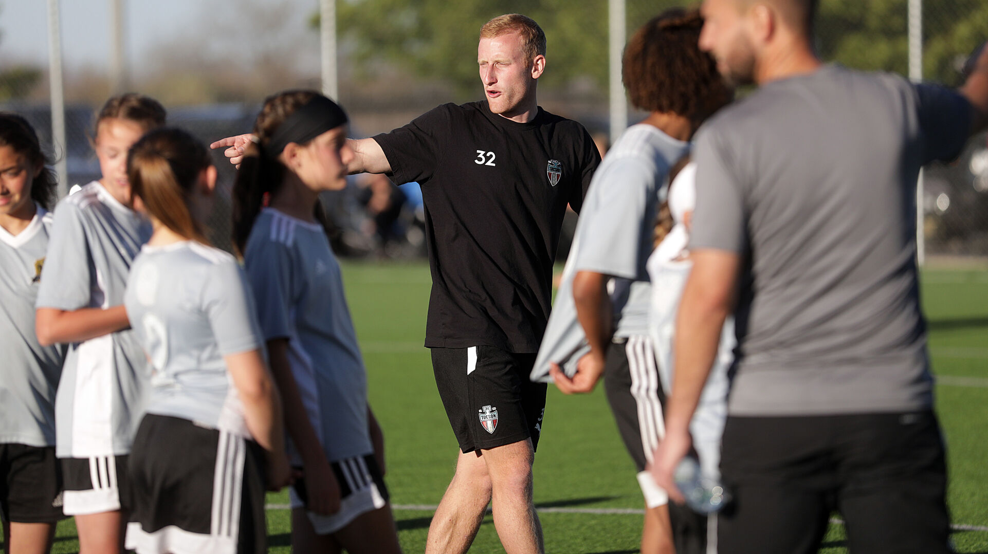 FC Tucson treats area youth to soccer clinic Sports myheraldreview pic